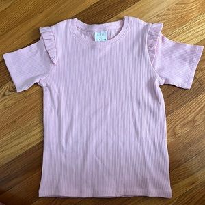 Zara pink t shirt - kids